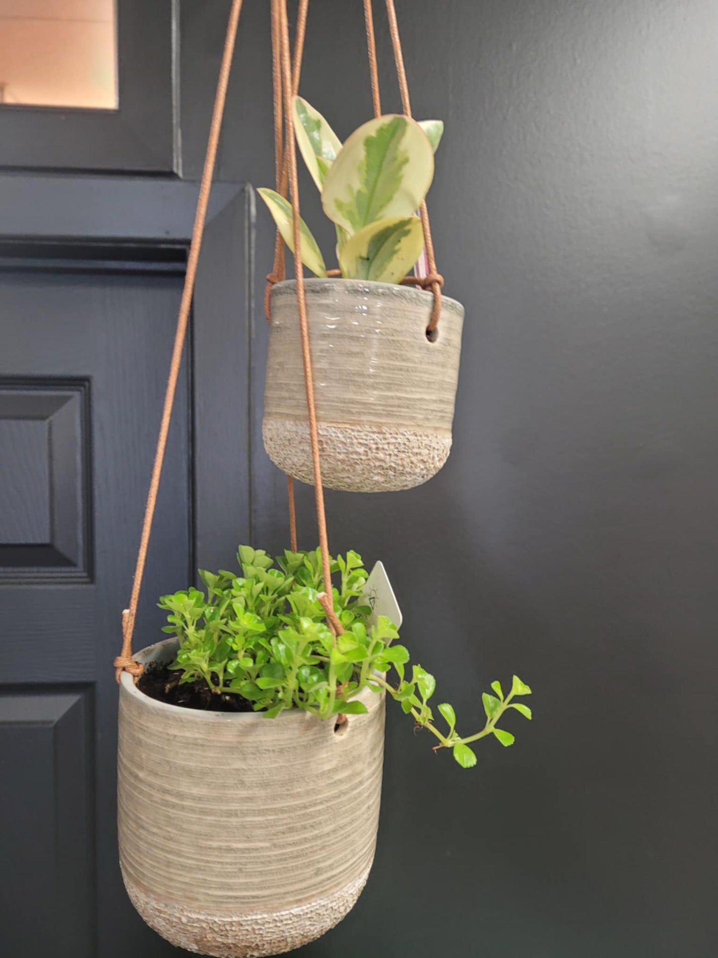 Hanging Pot Set - Sand