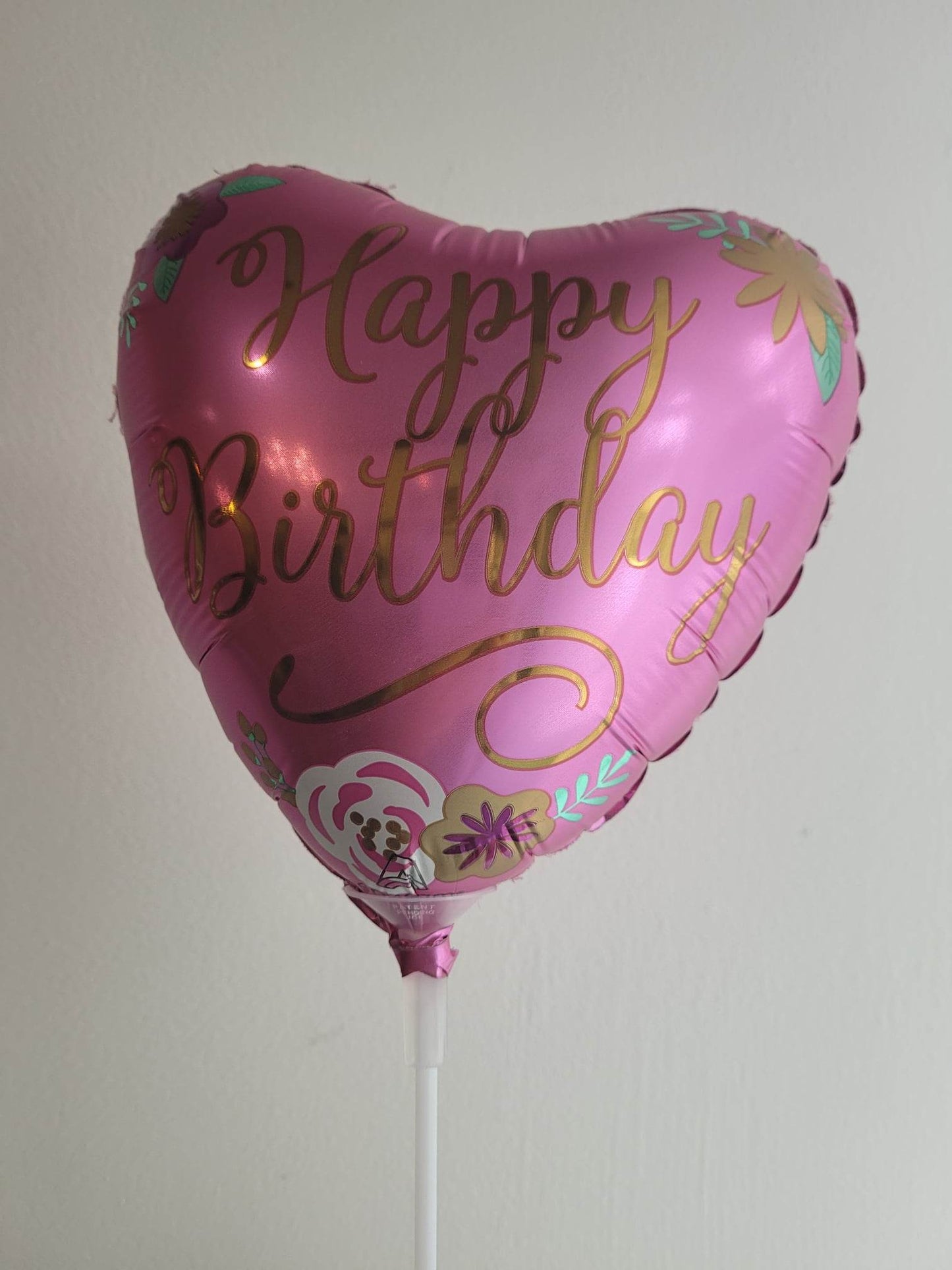 Happy Birthday Mylar Balloon