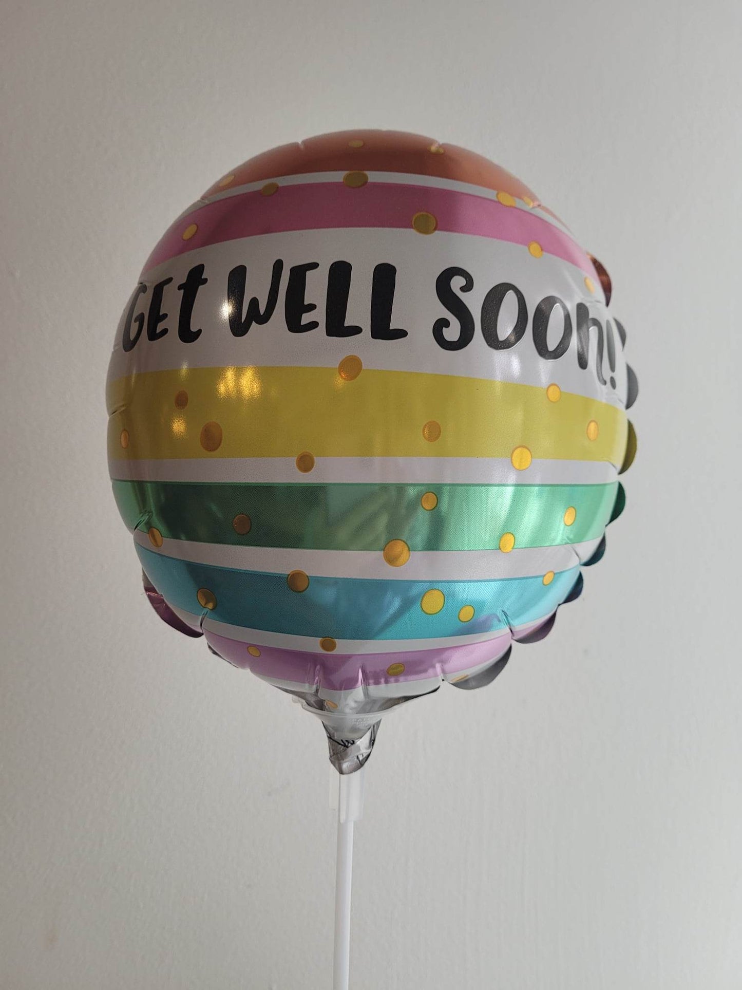 Get Well Soon Mylar Balloon