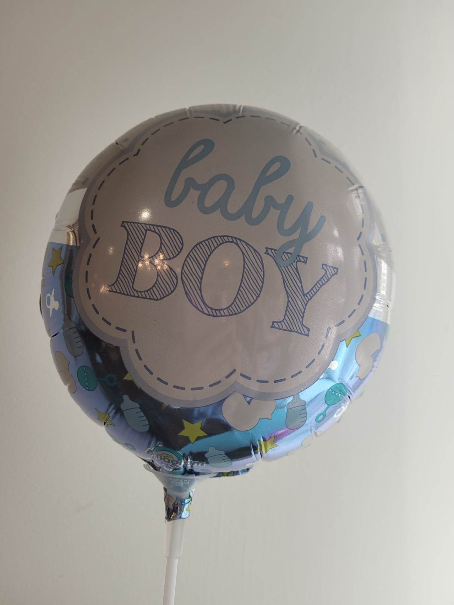 Baby Boy Mylar Balloon