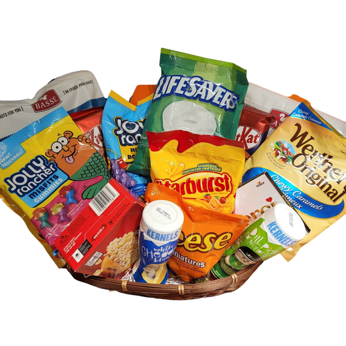 Oh Snap! Gift Basket