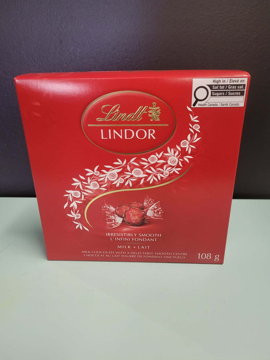 Lindor Milk Chocolates