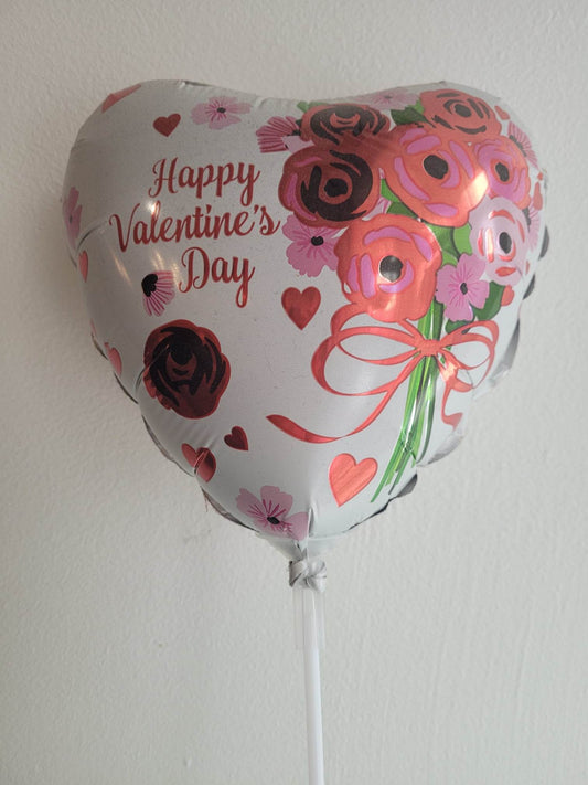 Happy Valentine's Day Mylar Balloon