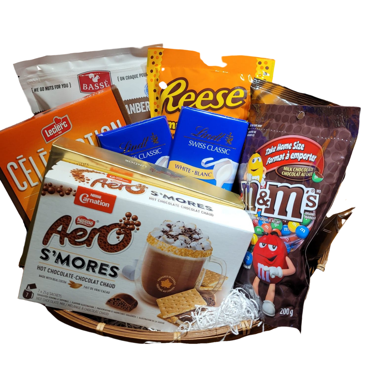 Chocolate Overload Gift Basket