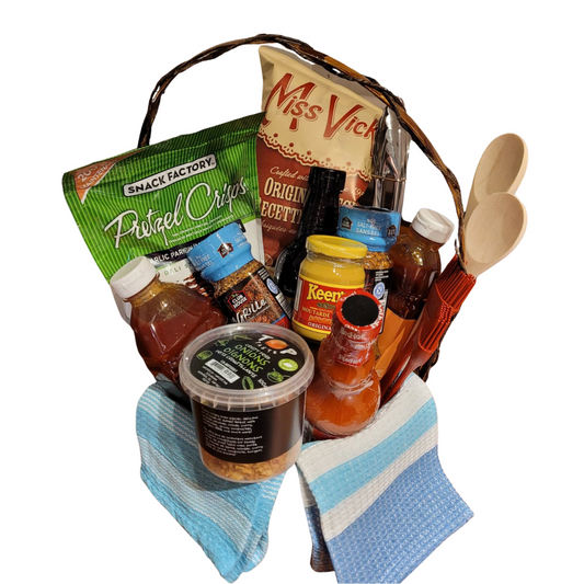 Grill Time Gift Basket