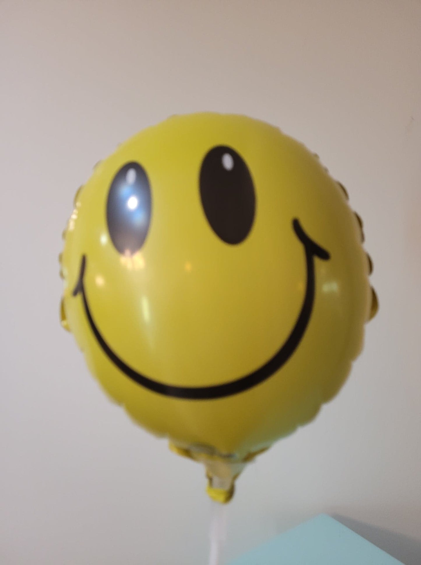Happy Face Mylar Balloon