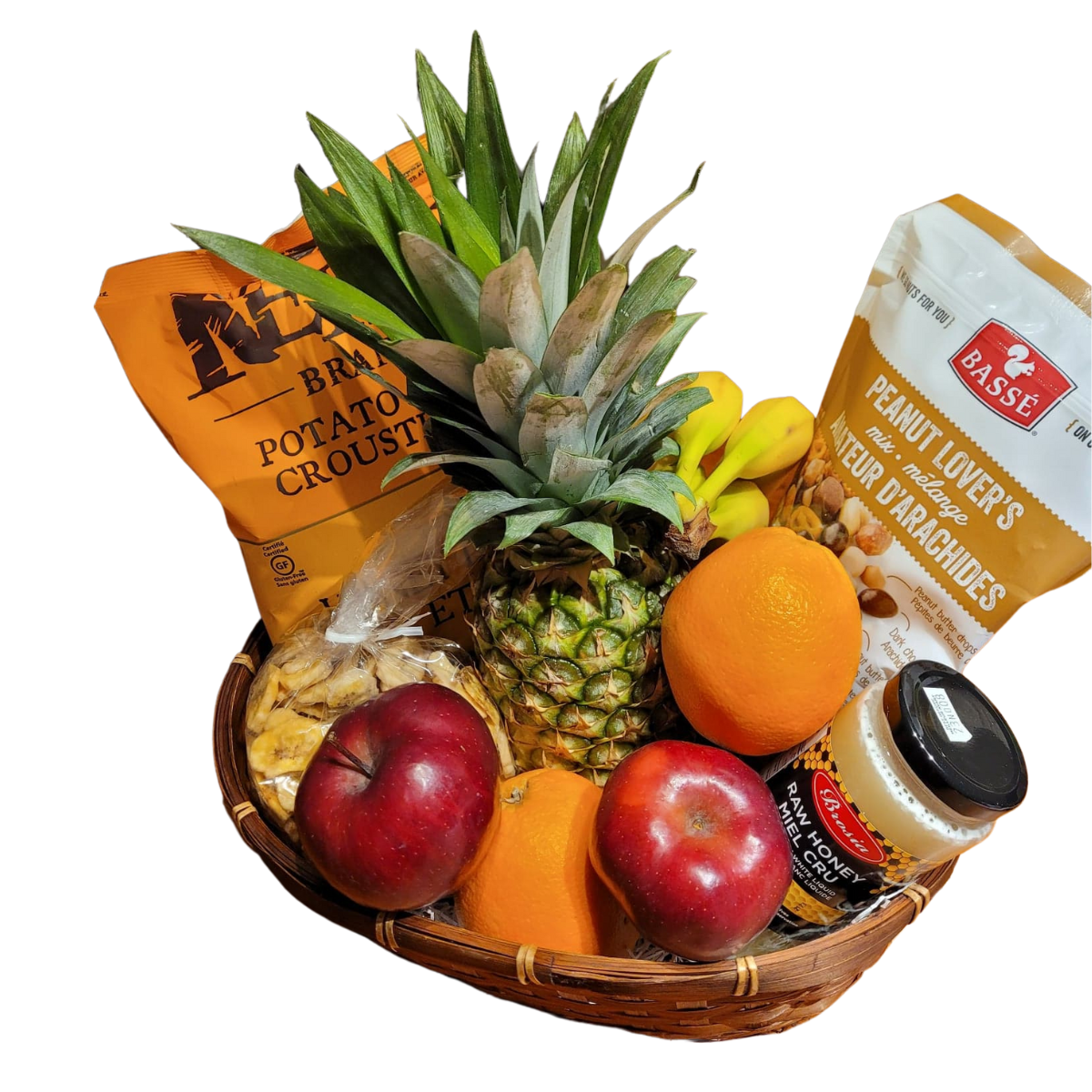 Healthy Treats Gift Basket