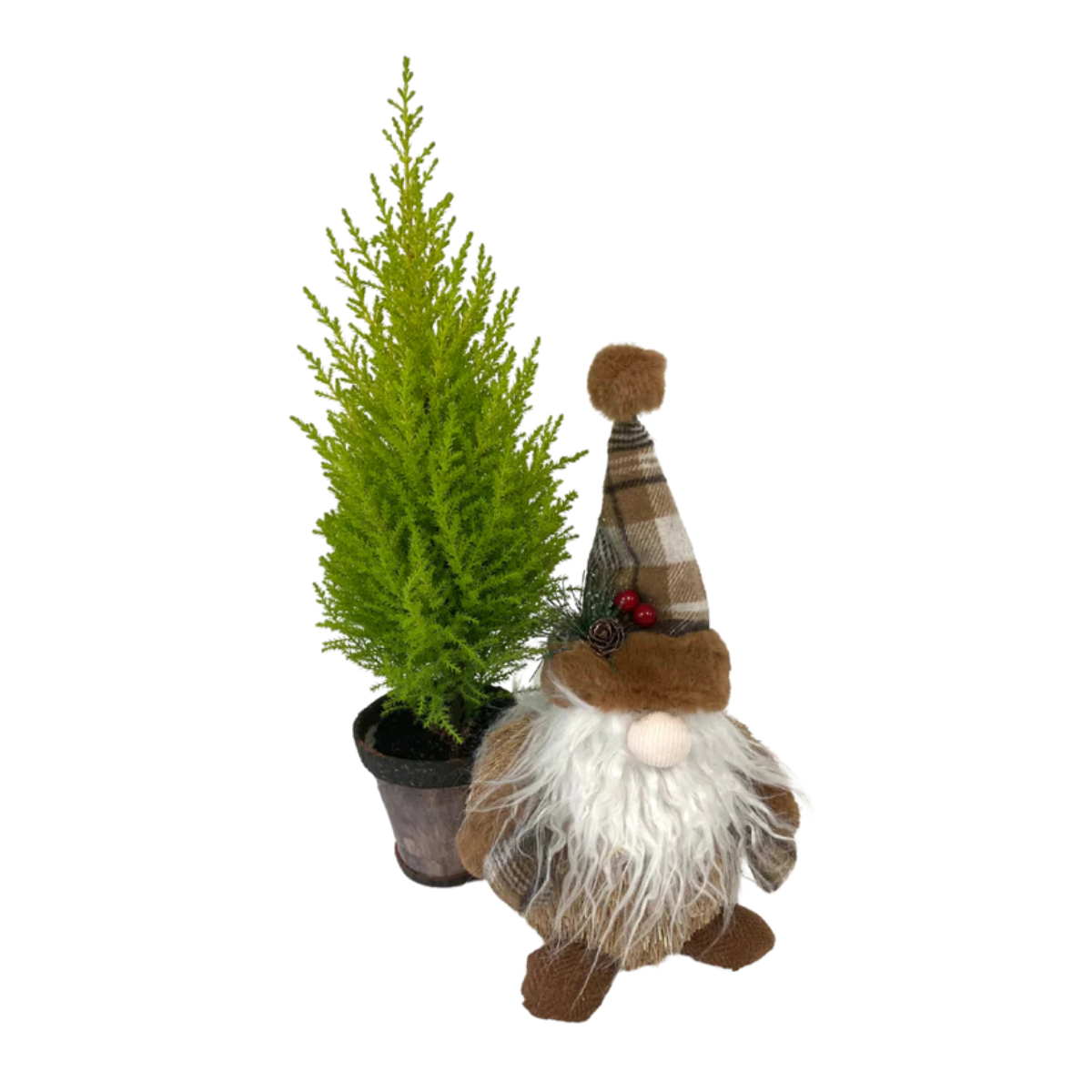 Large Gnome Planter